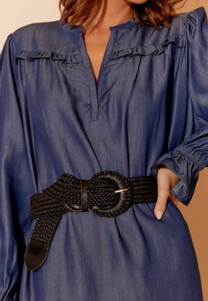 Plait Weave Byron Belt