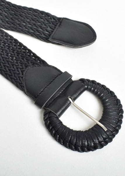Plait Weave Byron Belt