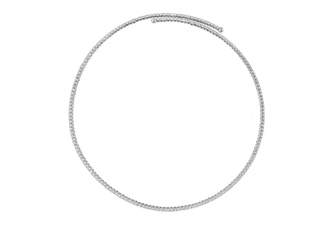 Antonia Silver Necklace