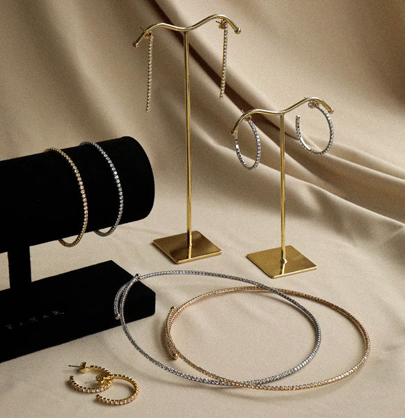 Antonia Silver Necklace