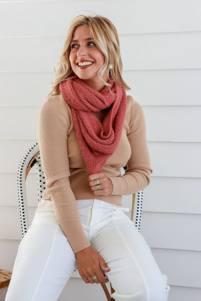 Soft Textured Snood