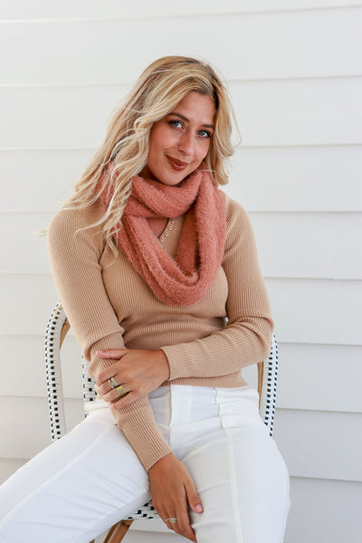 Soft Textured Snood
