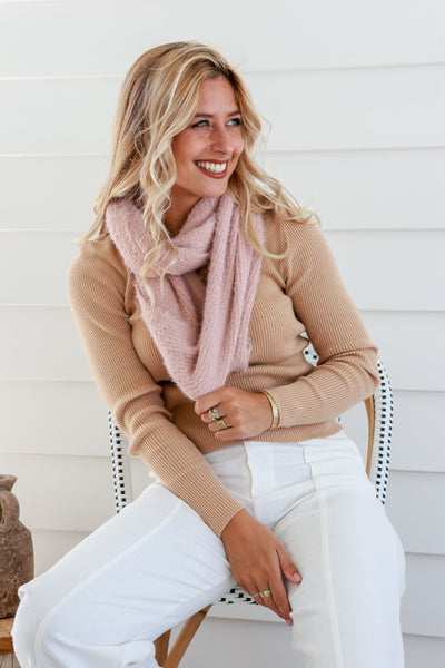 Soft Textured Snood