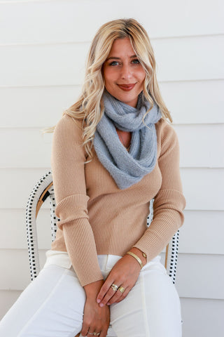 Soft Textured Snood