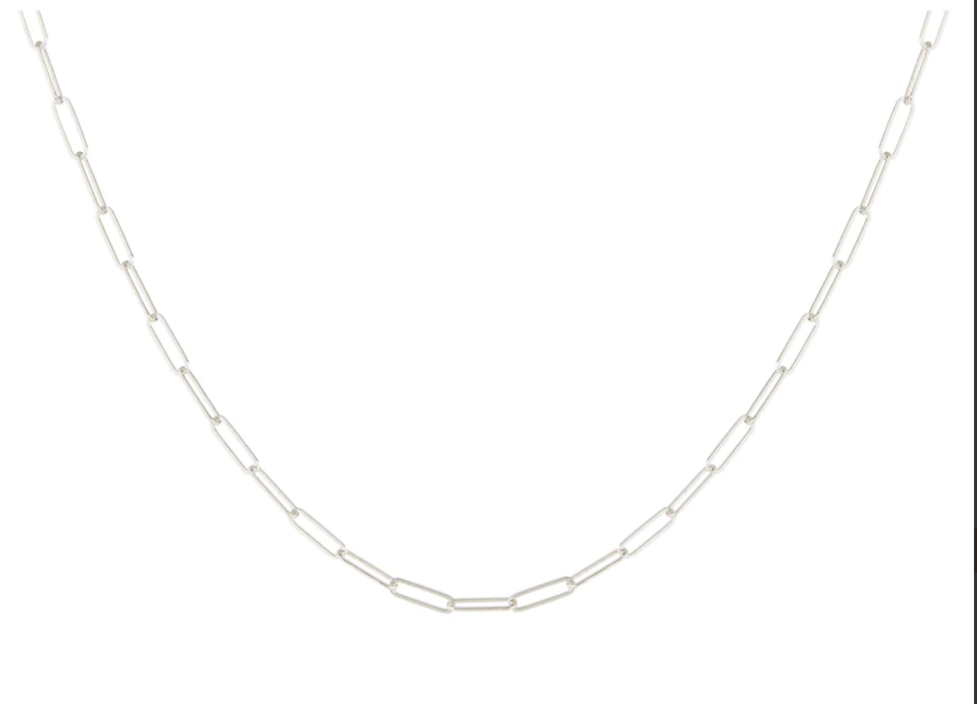 Anchor Choker in Sterling Silver