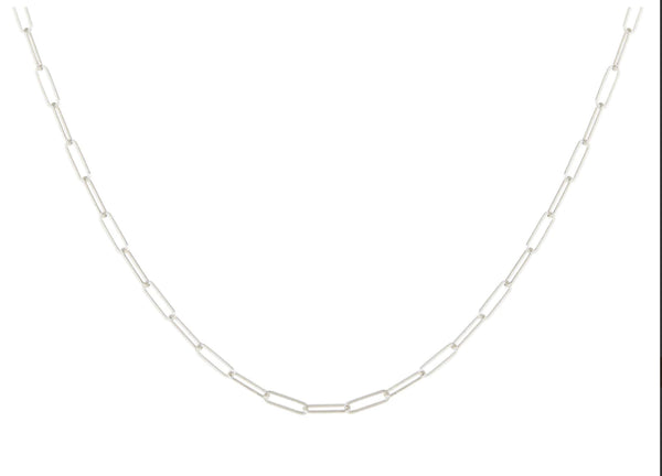 Anchor Choker in Sterling Silver