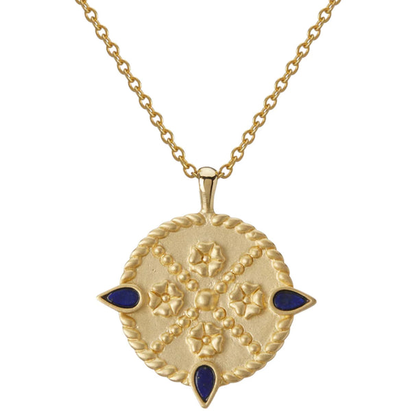 Renewal Necklace in 18KY Yellow Gold Plate