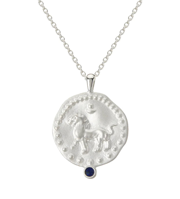 Courage Necklace in Sterling Silver