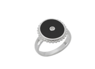 Halcyon Equilibrium Ring in Sterling Silver