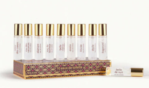 Fragonard EDT Gift Pack 10 x 4ml Spray