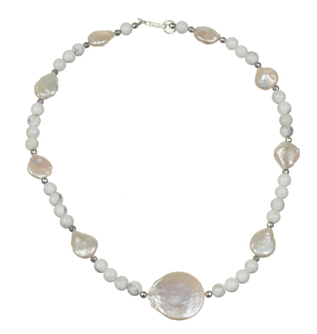 Orlanda Necklace - Howlite