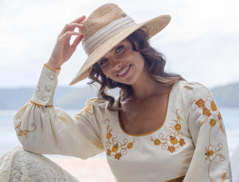 Barcelona Wide Brim Fedora