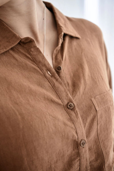 Fundamental Linen Shirt