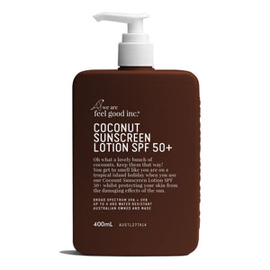 Coconut Sunscreen Lotion SPF50+ - 400ml