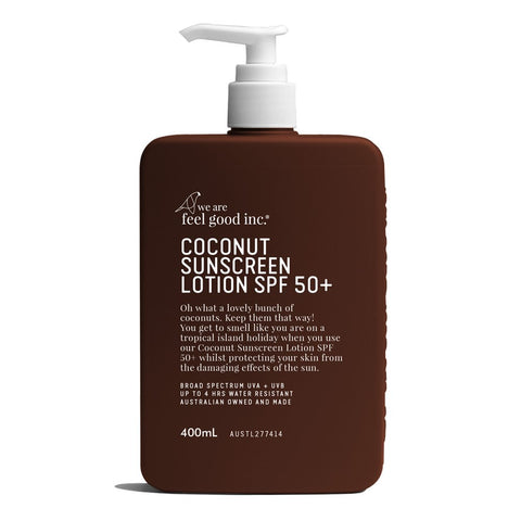Coconut Sunscreen Lotion SPF50+ - 400ml