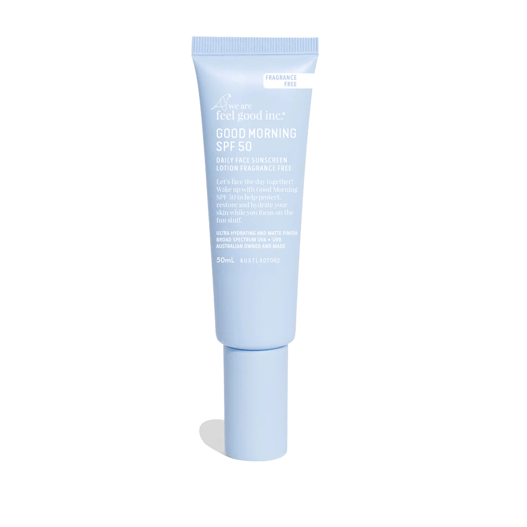 Good Morning Daily Face Sunscreen Lotion SPF 50