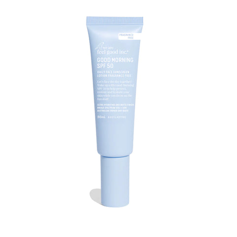 Good Morning Daily Face Sunscreen Lotion SPF 50