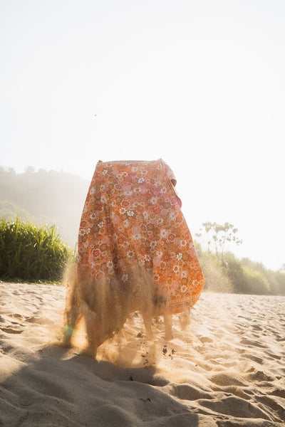 Somerside Golden Hour XL Premium Beach Towel/Picnic Blanket