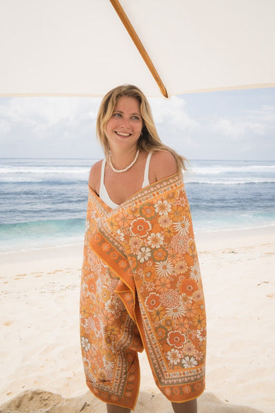 Somerside Golden Hour Premium Large Beach Towel