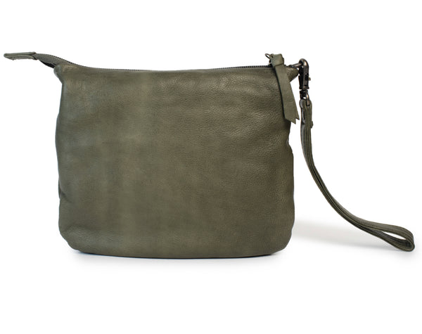 Castle In The Sky Leather Bag