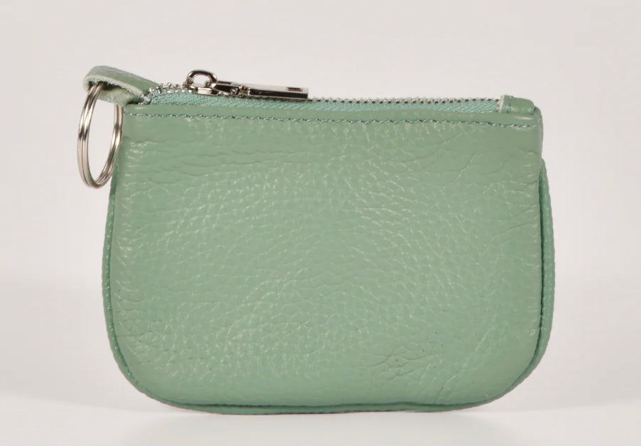 Laureen Leather Coin Purse