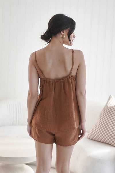 Fundamental Linen Cami