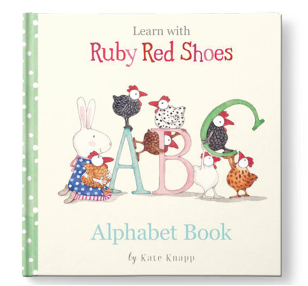 Ruby Red Shoes Alphabet Book