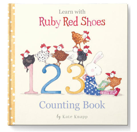 Ruby Red Shoes Counting Book