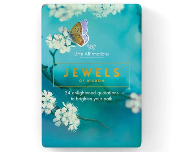 Jewels of Wisdom Affirmation Cards