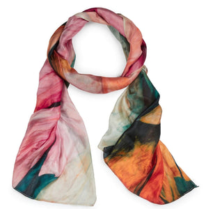 Jacoba Silk Scarf