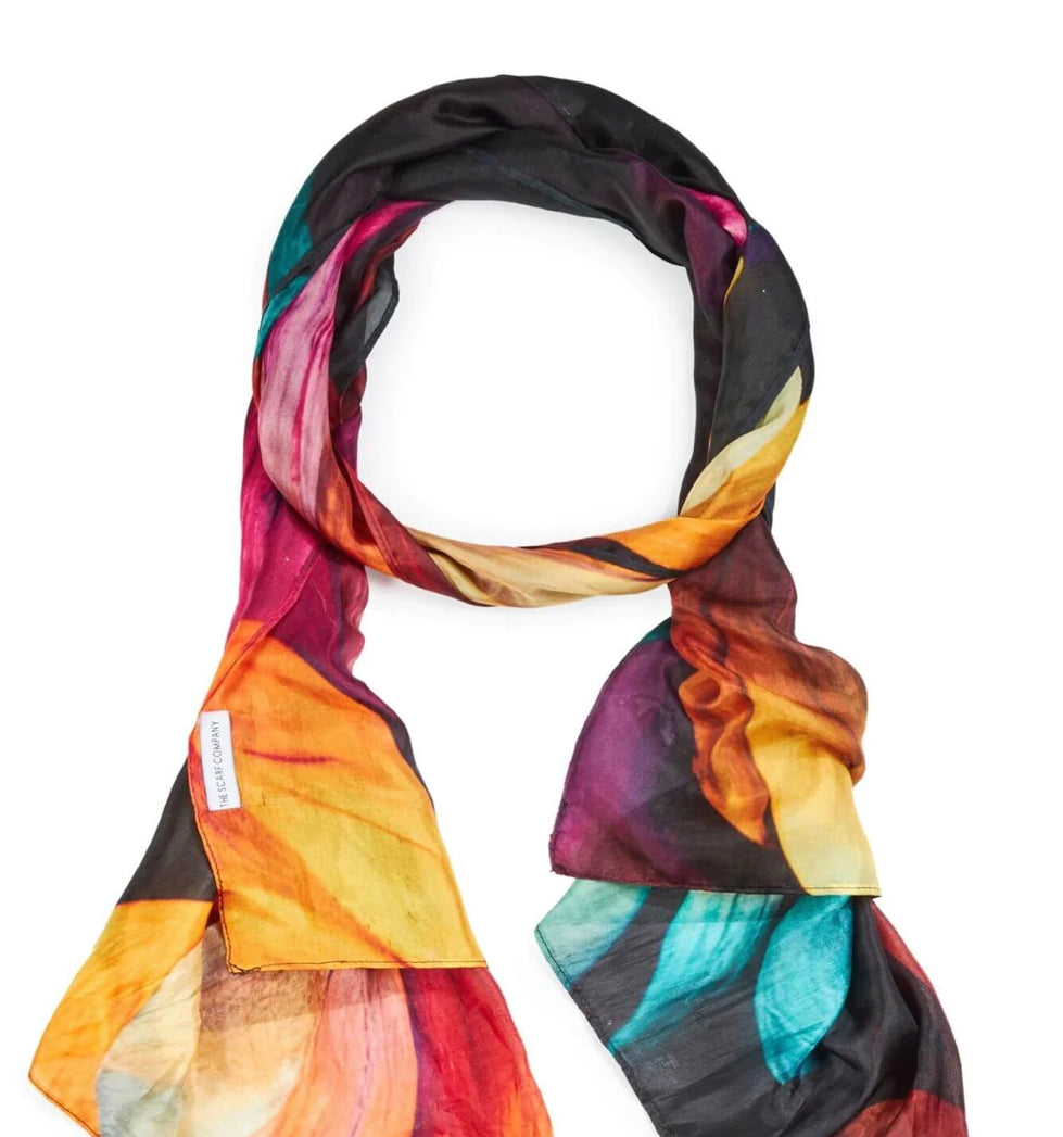 Kirby Silk Scarf