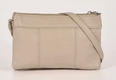 Christina Leather Crossbody Bag