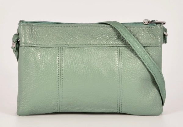 Christina Leather Crossbody Bag