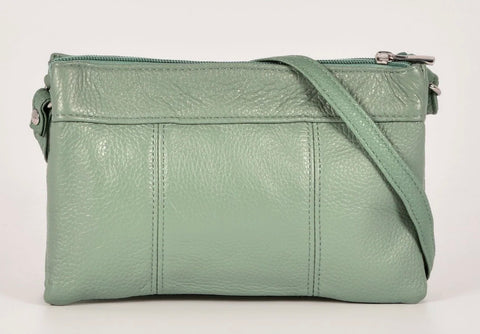 Christina Leather Crossbody Bag