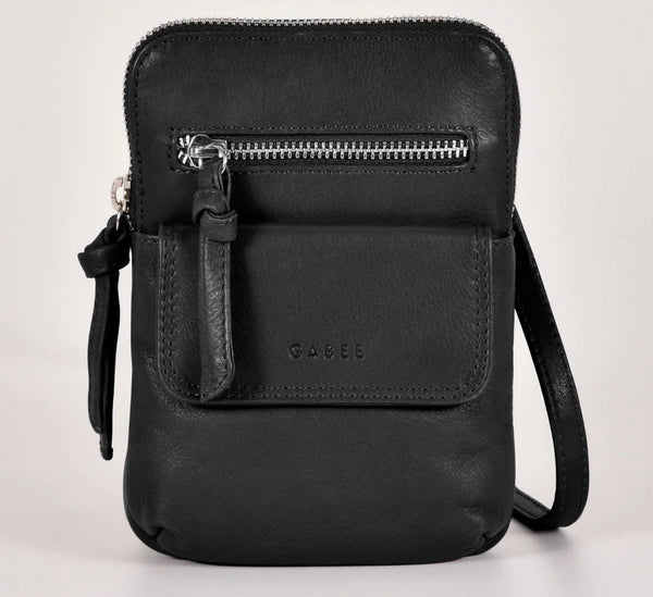Lauren Leather Mini Crossbody Bag