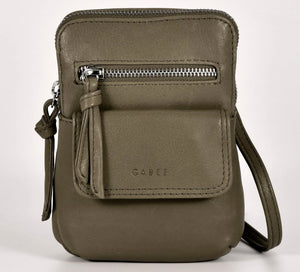 Lauren Leather Mini Crossbody Bag