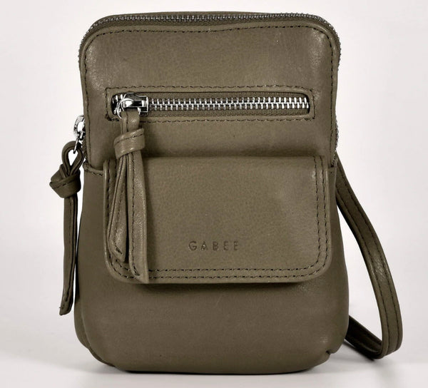 Lauren Leather Mini Crossbody Bag