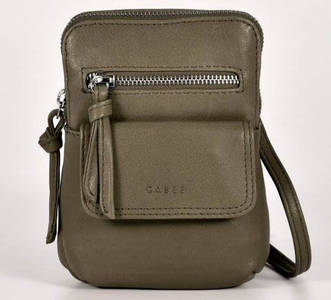 Lauren Leather Mini Crossbody Bag
