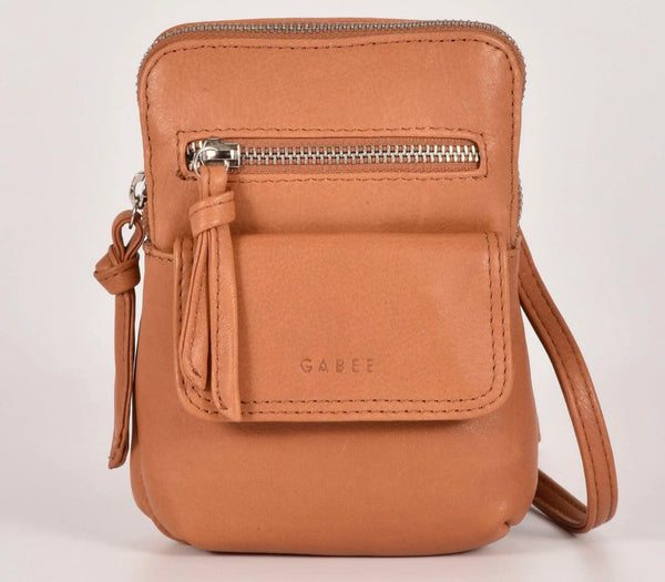Lauren Leather Mini Crossbody Bag