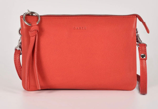 Lily Leather Crossbody Bag