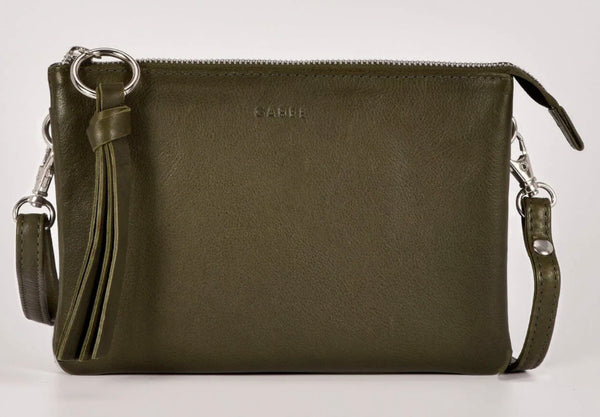Lily Leather Crossbody Bag
