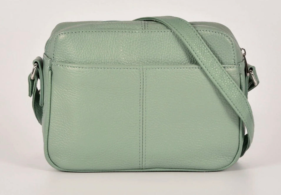 Sophie Leather Crossbody Bag