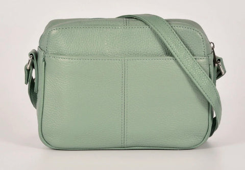 Sophie Leather Crossbody Bag