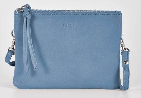 Fulton Soft Leather Double Pouch Crossbody