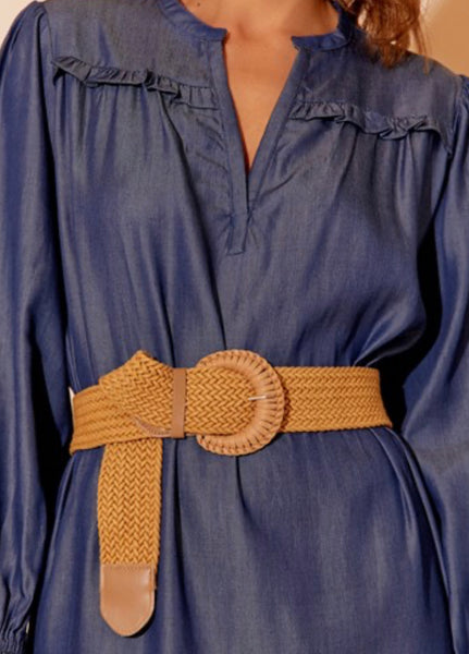 Plait Weave Byron Belt