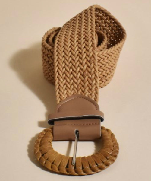 Plait Weave Byron Belt
