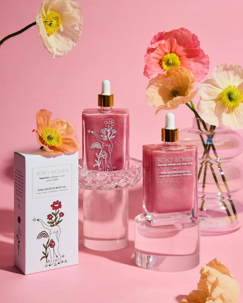 Body Oil 100ml - Pink Solstice Body Oil
