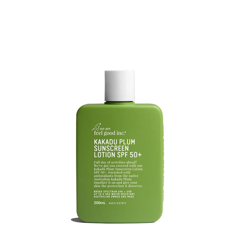 Kakadu Plum Sunscreen Lotion 50+ 200ml