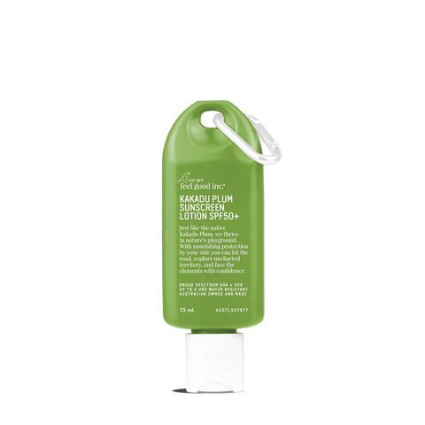 Kakadu Plum Sunscreen SPF 50+ 75ml traveller