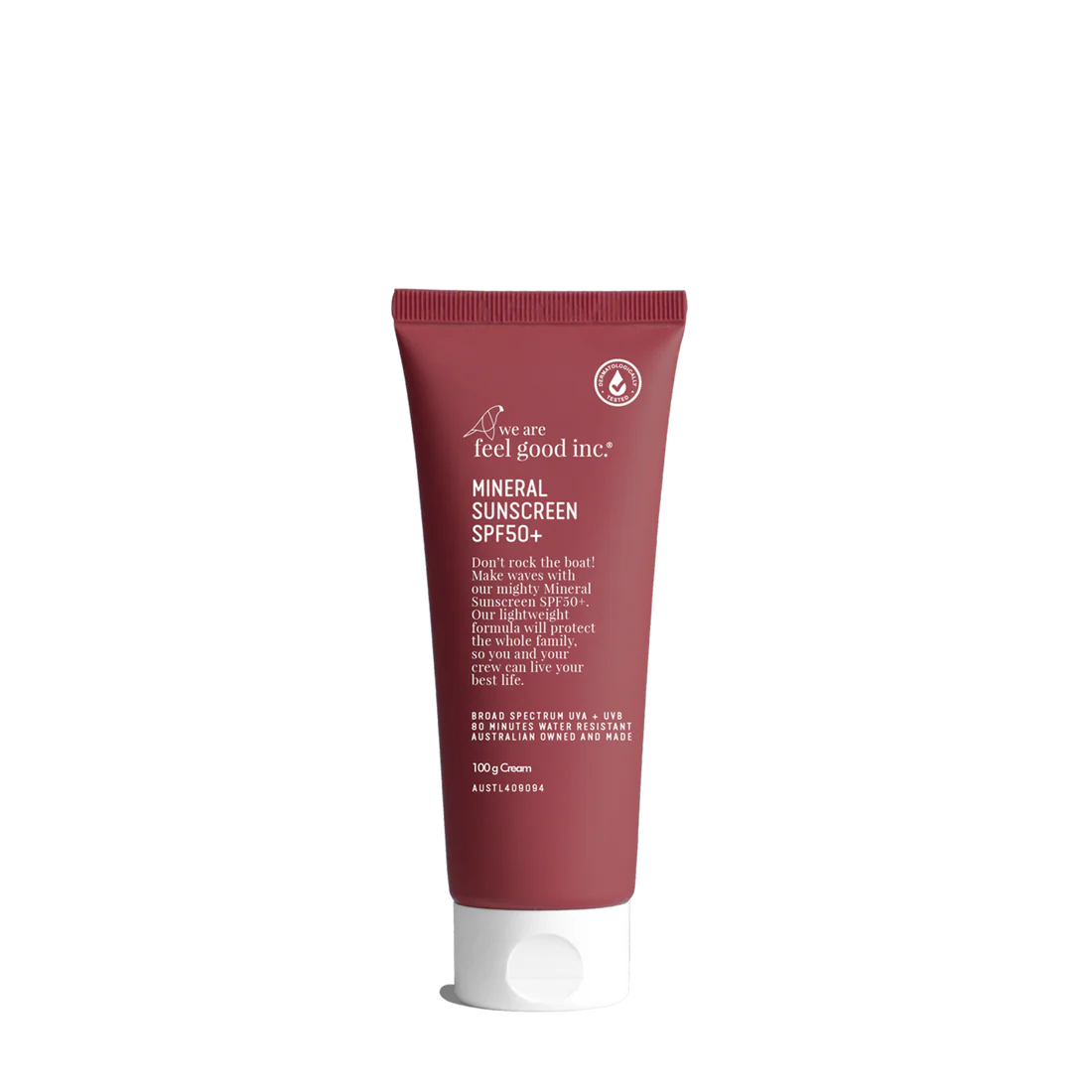 Mineral Sunscreen SPF 50+